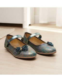 BOYZ N GALZ - Girls Multi-Color Ballerinas