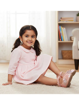 BOYZ N GALZ - Girls Pink Ballerinas