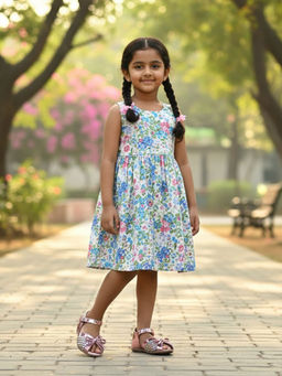 BOYZ N GALZ - Girls Pink Flats