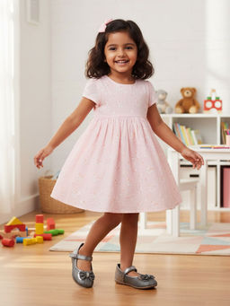 BOYZ N GALZ - Girls Black Ballerinas