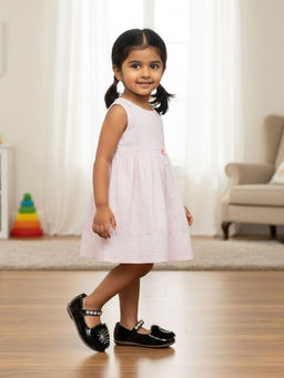 BOYZ N GALZ - Girls Black Ballerinas