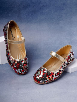 BOYZ N GALZ - Girls Multi-Color Ballerinas