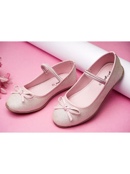 BOYZ N GALZ - Girls Pink Ballerinas