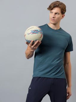 Dida - Mens Round Neck Ployester Fine T-Shirt