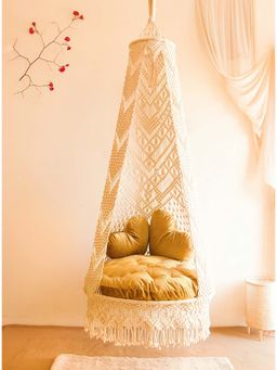 Karighar - Macrame Swing Chair