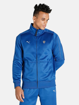 Puma - Scuderia Ferrari Motorsport Style T7 Men's Track Jacket