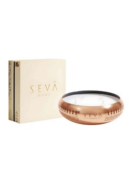 SEVA HOME - Dil Se Medley Scented CandleRose Gold, 35-Hour Burn, Festive Gifting