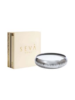 SEVA HOME - Dil Se Medley Scented CandleSilver,35-Hour Burn, Luxury Festive Gifting