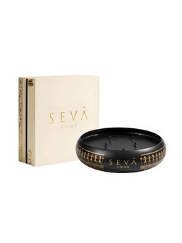 SEVA HOME - Dil Se Medley Scented CandleBlack, 35-Hour Burn, Luxury Festive Gifting