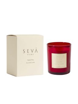 SEVA HOME - Signature Sweet Pea Scented Candle Gift Box Soy Wax Luxury Home Décor