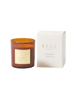 SEVA HOME - Signature Berry Blossom Scented Candle Gift Box | Luxury Home Décor