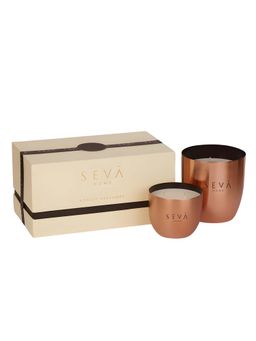 SEVA HOME - Heirloom Berries Candle Set Luxury Gifting 40-55 Hour Burn