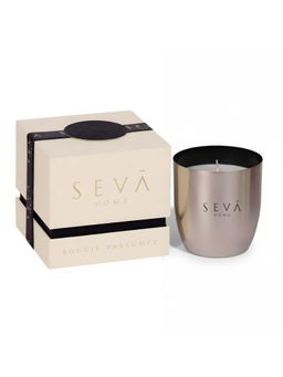 SEVA HOME - Heirloom Large Aqua Candle Luxury Gifting 55 Hour Burn