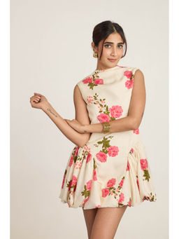 The Whole Nine Yards - Ivory Alora Mini Dress