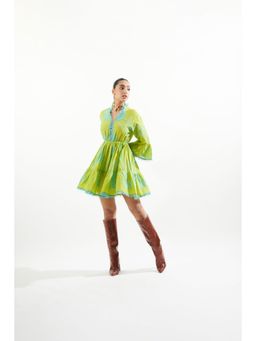 CINCIN Fashion - Misha Dress Green