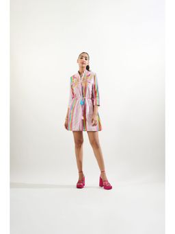 CINCIN Fashion - Tara Dress Pink