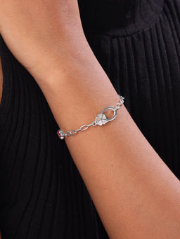 Mia by Tanishq - Red Floral Bracelets