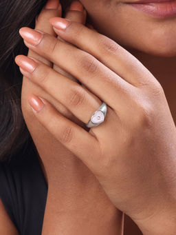 Mia by Tanishq - Heart Ring