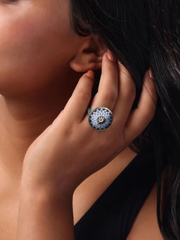 Mia by Tanishq - Mosaic Shine Ring