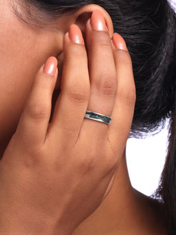 Mia by Tanishq - Opal Crush Ring