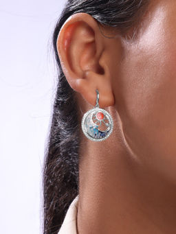 Mia by Tanishq - Mother Of Pearl Sunny Earrings