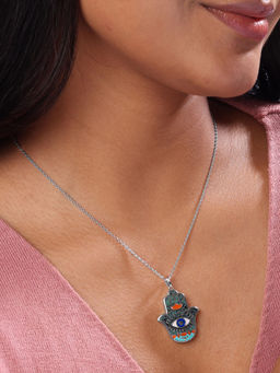 Mia by Tanishq - Steller Hamsa Pendant