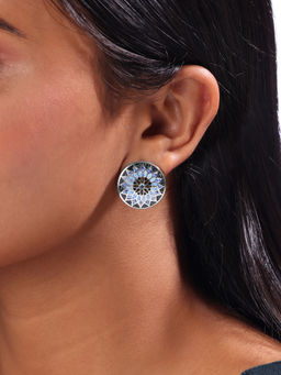 Mia by Tanishq - Mosaic Shine Stud Earrings