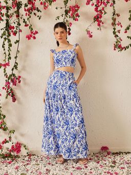STREET 9 - Women White Co-ord Set