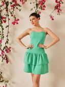 Green color option, Currently selected