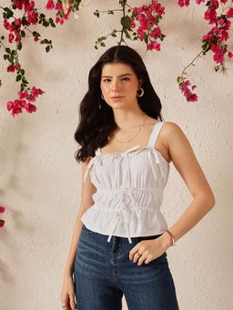 STREET 9 - Women White Top