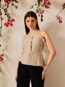 Beige color option, Currently selected