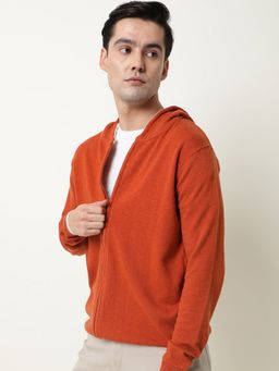 Rare Rabbit - Pisa Orange Hoodie