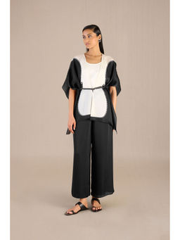 AMPM - Adena Cape with Palazzo, Inner & Belt (Set of 4)