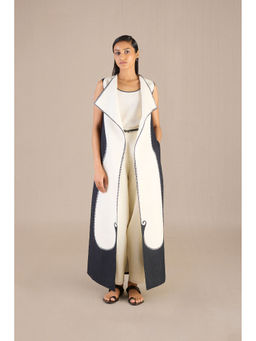 AMPM - Celina Throw with Inner, Belt & Pant (Set of 4)