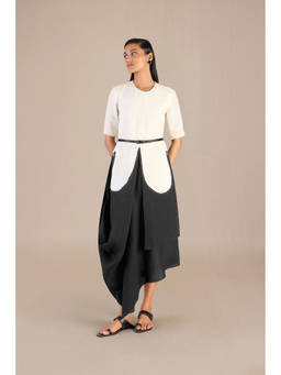 AMPM - Taara Dress with Belt (Set of 2)