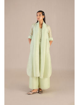 AMPM - Unsa Throw with Inner, Belt & Palazzo (Set of 4)