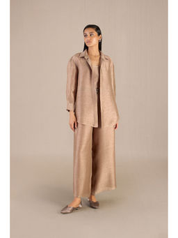 AMPM - Hyra Shirt with Palazzo, Inner & Belt (Set of 4)