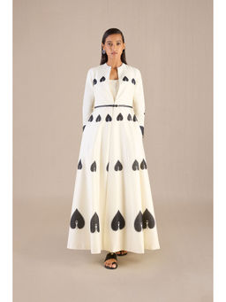 AMPM - Gulnar Jacket with Pant, Inner & Belt (Set of 4)