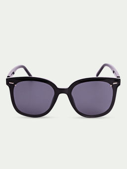DukieKooky - Unisex Kids Black Wayfarer Sunglasses With UV Protected Lens (M)