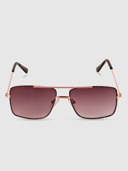 DukieKooky - Kids Full Rim Square Sunglasses with UV Protected Lens- DKSG388A-Black (M)
