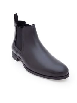 Red Tape - Men Black Chelsea Boots