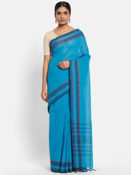 Fabindia - Cotton Woven Sari without Blouse
