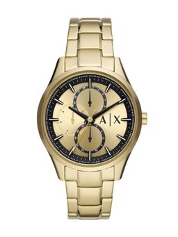 ARMANI EXCHANGE - Gold Strap Casual Watch Ax1866