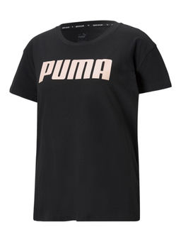 Puma - Rtg Logo Womens Black T-Shirt
