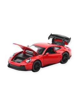 Joy Junction - PORCHE Model Car 1:32 Metal Pull Back Toy car RED