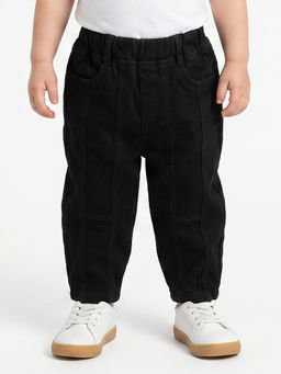 MINI KLUB - Baby Boys Denim Jeans - Black