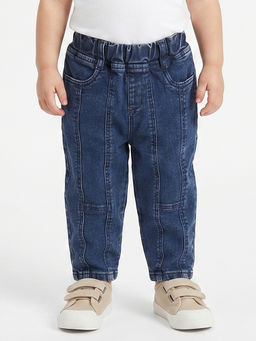 MINI KLUB - Baby Boys Denim Jeans - Blue