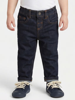 MINI KLUB - Baby Boys Denim Jeans - Blue