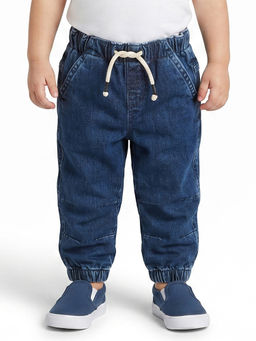 MINI KLUB - Baby Boys Denim Jeans - Blue