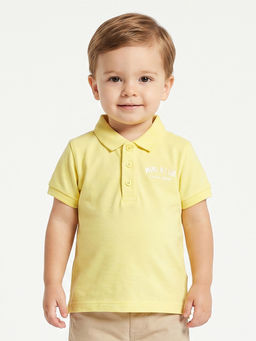 MINI KLUB - Baby Boys Polo T-shirt- Yellow
